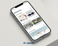 IOS Rechat App