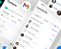 Rechat contacts