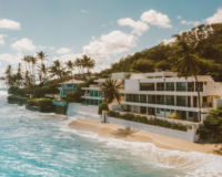 beautiful beachfront home