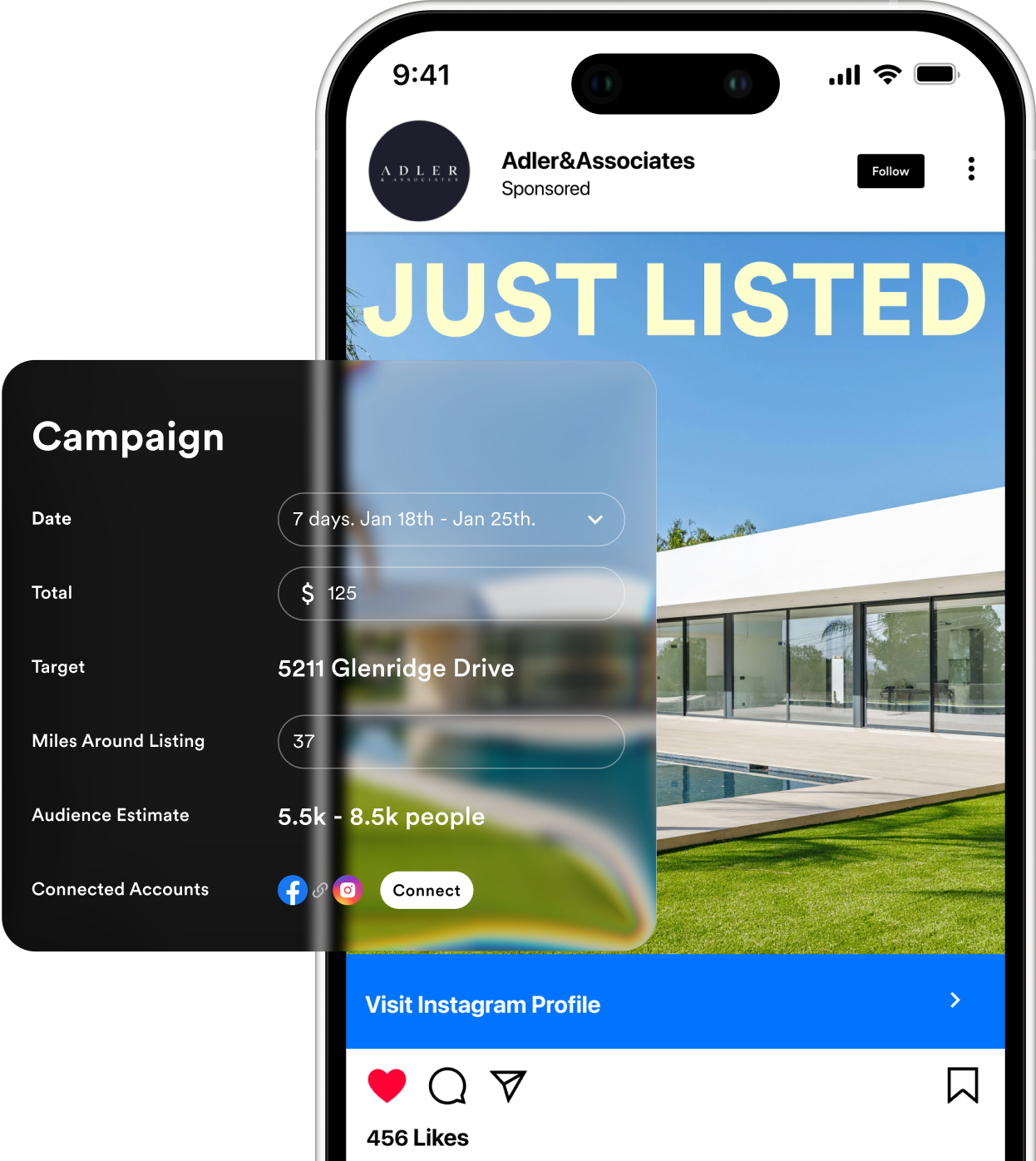 Digital ads.