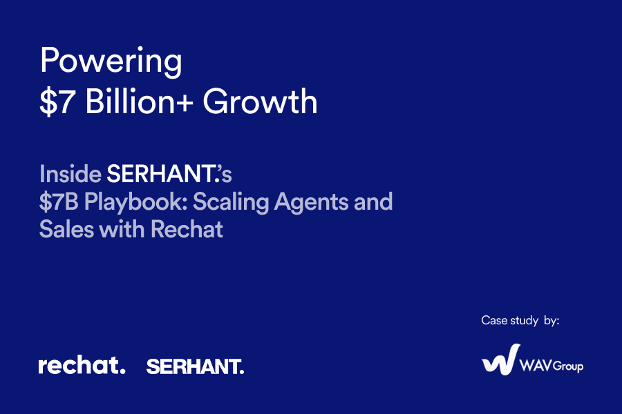 Powering $7B+ Growth: How SERHANT. Scaled Its Agent Force and Sales with Rechat